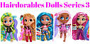 Оригінал! Лялька Хэрдораблс 3 сезон / Hairdorables Dolls Series 3, фото 10
