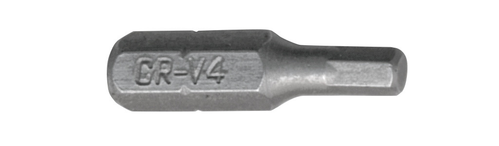 Бита Hex HEX 6/25 мм (10шт.) (20009721709)