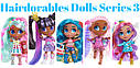 Оригінал! Лялька Хэрдораблс 3 сезон / Hairdorables Dolls Series 3, фото 3