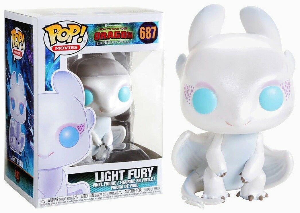 Фігурка Funko Pop Фанко Поп Денна фурія Як приручити дракона How to Train Your Dragon 10см HTTY LF687