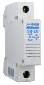 Дзвінок SU-EB 220V на DIN-рейку
