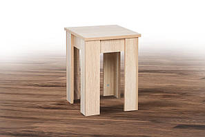 Табурет кухонний Андервуд — 2 шт (сонома)