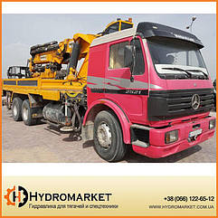 Автокран 30 т HIDROKON 2008 р. в.