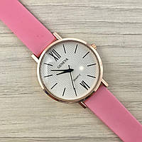 Geneva Silicone Lightly Pink Gold-White