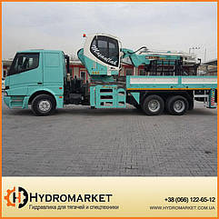 Складаний кран 16,5 т для BMC PRO 2018 р. в.