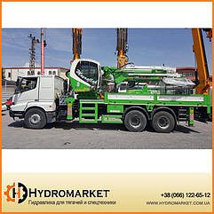 Автокран 35 т KONDORA 2018 р. в. на BMC PRO 624