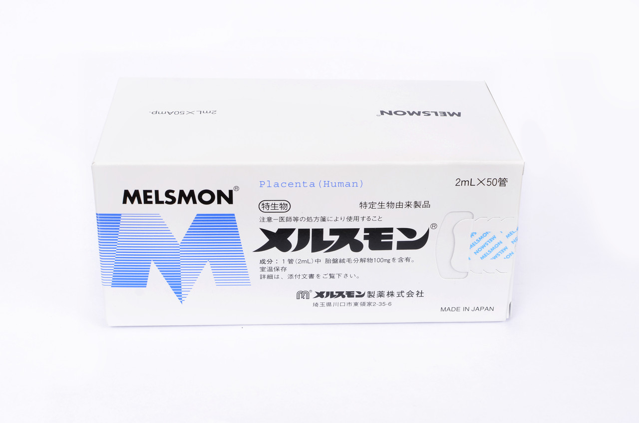 Melsmon (Мэлсмон) плацентарный препарат в ампулах 2 мл, Япония: продажа ...