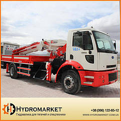 Висувний кран ÖZENKA 10 т нульовою верстат 2019 р. в.