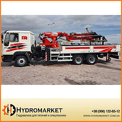 Висувний кран ÖZENKA 10 т нульовою верстат