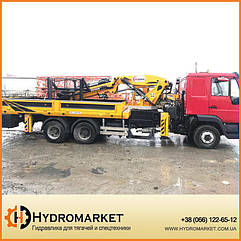 Висувний кран 10 т 2018 ÖZENKA