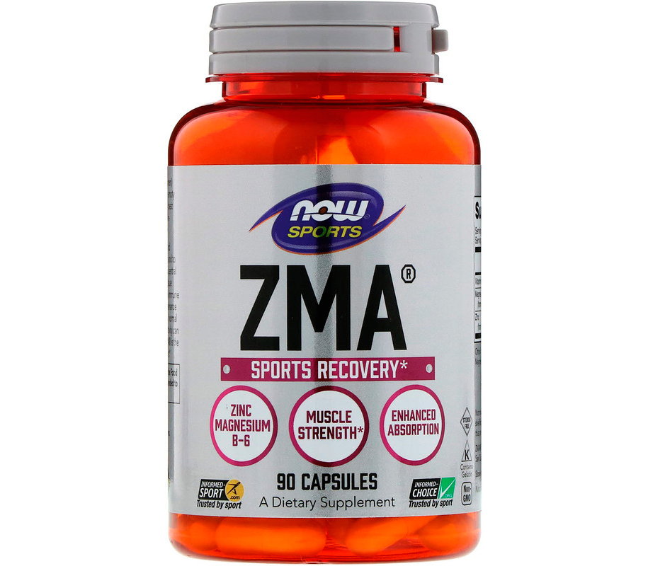 ZMA NOW, 90 капсул