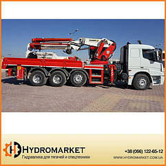 Автокран 30 т HIDROKON 2015 р. в.