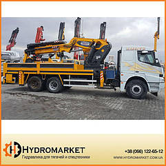 Автокран 30 т FMK 2017 р. в.