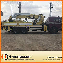 Автокран 30 т SENTEZ 2008 р. в.