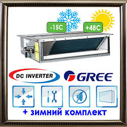Канальні блоки U-Match з інвертором GFH36K3FI/GUHD36NM3FO кондиціонер GREE