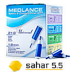 Ланцети для забору крові Медланс Плюс Універсал 21G - Medlance Universal, фото 3