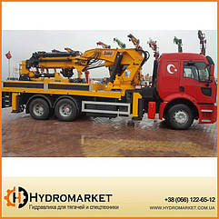 Автокран 35 т KOMBASSAN 2013 р. в.