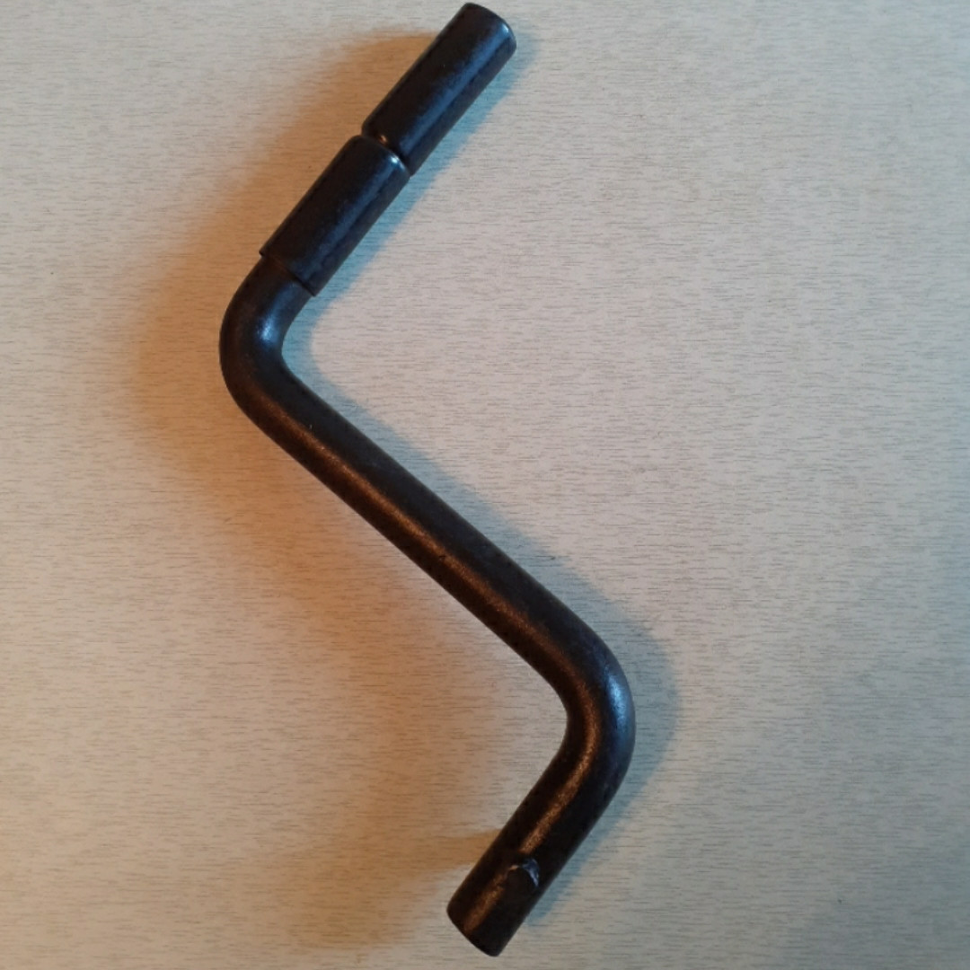 Рукоятка запуску двигуна 1GZ90 дизельного двигуна 195N, фото 1