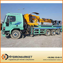 Автокран 25 т FMK 2018 р. в.