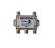 DiSEqC 1.1 4x1 Universal — комутатор (перемикач) для супутникової антени