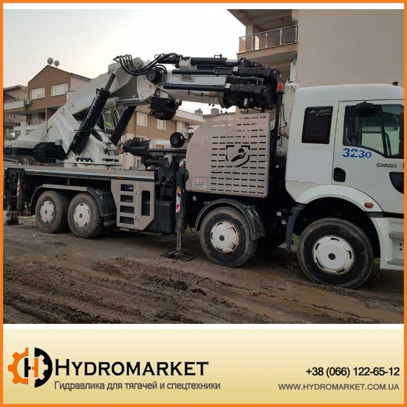 Автокран 55 т HİDROKON 2013 р.в. для FORD CARGO 3230, фото 1
