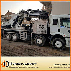 Автокран 55 т HİDROKON 2013 р.в. для FORD CARGO 3230
