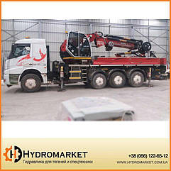 Автокран 30 т ERKIN 2015 р. в.