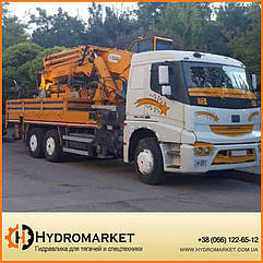 Автокран 35 т TUGANA 2011 р. в.