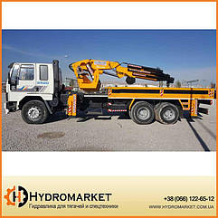 Автокран 25 т ERKON 2013 р. в.