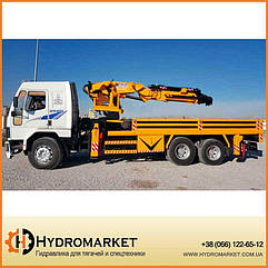 Автокран 20 т FIRAT 2007 р. в.