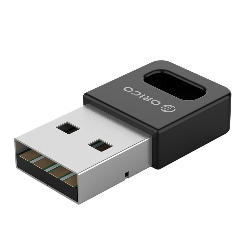 Bluetooth-адаптер Orico USB Bluetooth 4.0 передатчик для компьютера, ноутбука (BTA-409-BK)