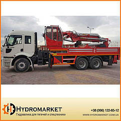 Автокран 35 т SEKIZLI 2012 р. в.