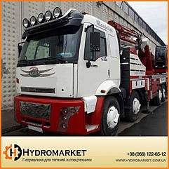 Автокран 55 т 2015 р. в. для FORD CARGO 3230 C