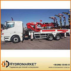 Висувний кран ÖZENKA 10 т 2018 р. в.