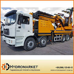 Автокран 55 т HIDROKON 2006 р. в. для MAN