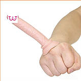 Анальний фаллос Enduro на присоску, фото 2