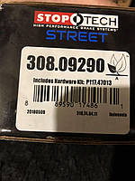 Передні гальмівні колодки на Subaru 2003-2005 WRX / 2003-2010 Forester StopTech, фото 3