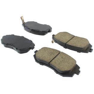 Передні гальмівні колодки на Subaru 2003-2005 WRX / 2003-2010 Forester StopTech