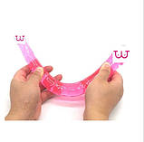 Анально-вагінальний фаллоімітатор Hi-Rubber, фото 2