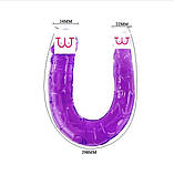 Анально-вагінальний фаллоімітатор Hi-Rubber, фото 3