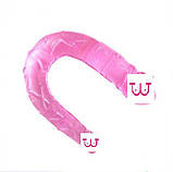 Анально-вагінальний фаллоімітатор Hi-Rubber, фото 6