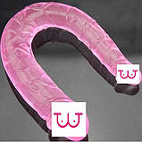 Анально-вагінальний фаллоімітатор Hi-Rubber, фото 4