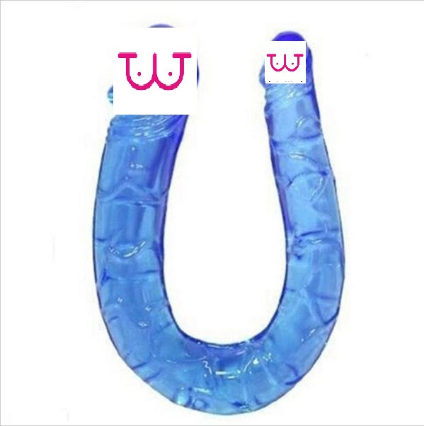 Анально-вагінальний фаллоімітатор Hi-Rubber, фото 1