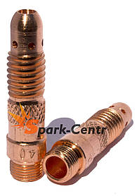 Корпус цанги Ø2,4 мм стандартний 47 мм, серія 10N для пальника WP-26