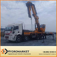 Автокран 55 т HİDROKON 2008 г.в. для FORD CARGO 3230