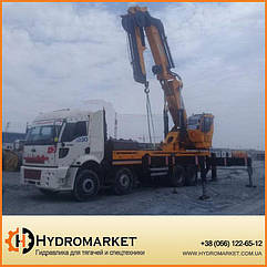 Автокран 55 т HIDROKON 2008 р. в. для FORD CARGO 3230