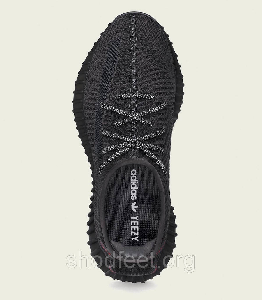 Reflective yeezy 350 sales v2 black