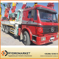 Автокран 20 т KOMBASSAN 2014 р. в.