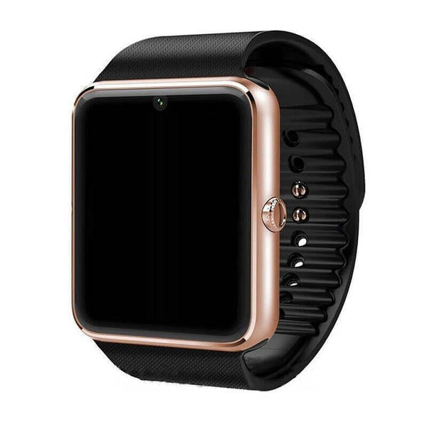 Smart watch gt08 gold deals