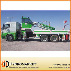 Автокран 20 т SENTEZ 2018 р. в.